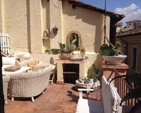 Navona Sunshine Big Terrace Apartment Rome Bagian luar foto