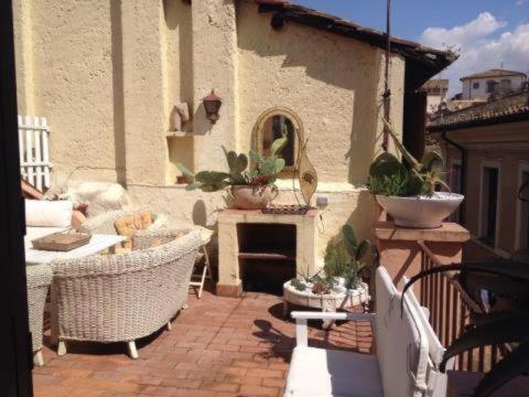 Navona Sunshine Big Terrace Apartment Rome Bagian luar foto