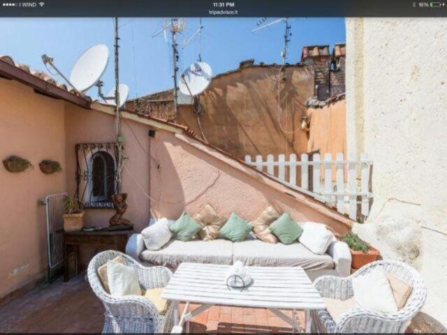 Navona Sunshine Big Terrace Apartment Rome Bagian luar foto
