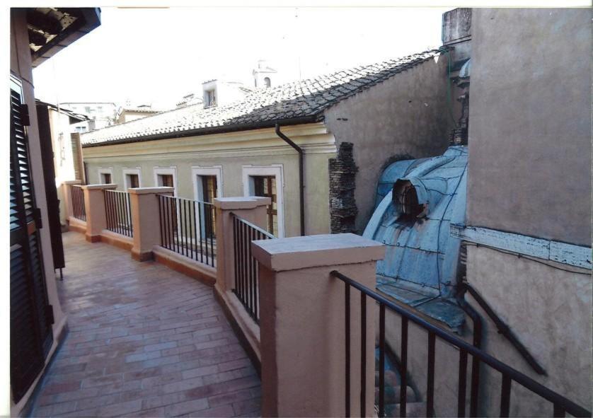 Navona Sunshine Big Terrace Apartment Rome Bagian luar foto
