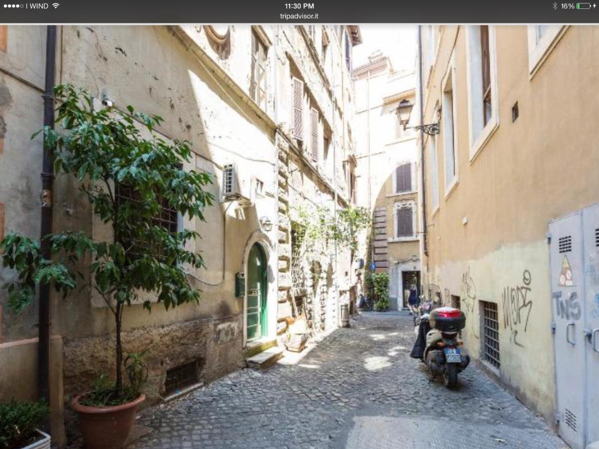 Navona Sunshine Big Terrace Apartment Rome Bagian luar foto