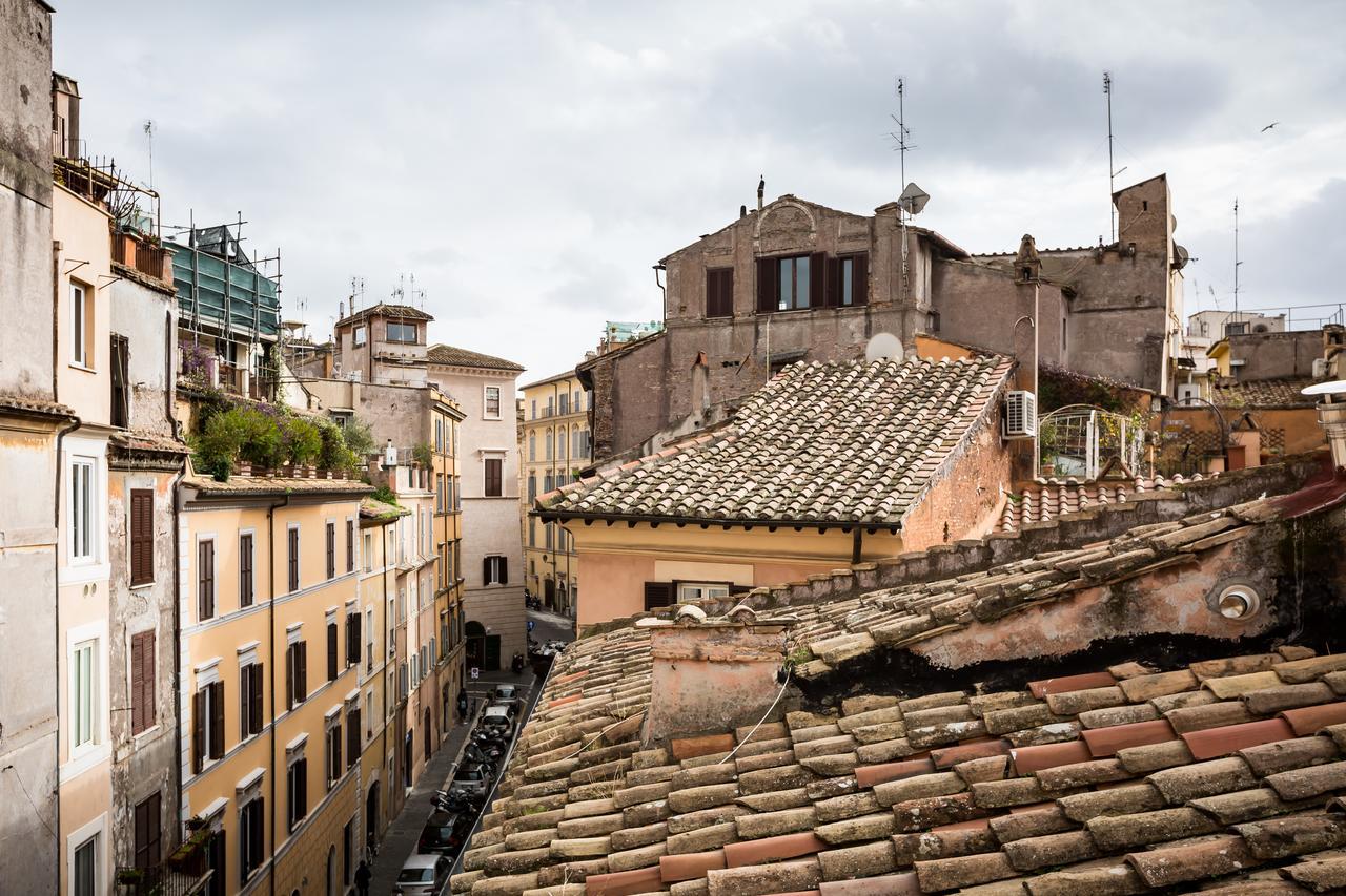 Navona Sunshine Big Terrace Apartment Rome Bagian luar foto